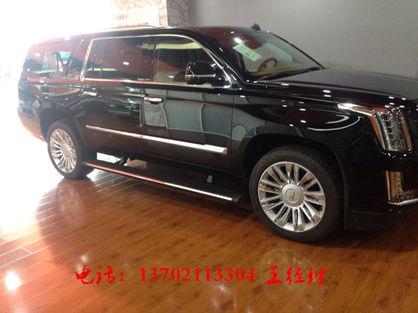 16款凯迪拉克凯雷德6.2白金\/豪华版最新报价_