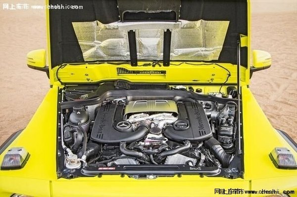 奔驰4X4量产越野霸兽 不是巴博斯不是AMG-图12