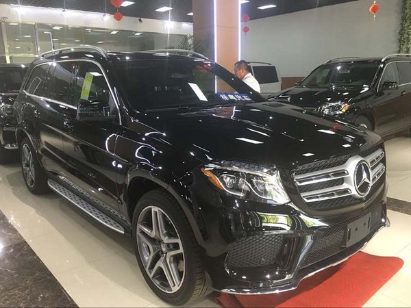 17加拿大版奔馳GLS450 狂惠勁降濱海現(xiàn)車-圖2