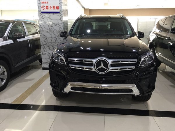 2017款奔驰GLS450 新车到港最高配101万-图2