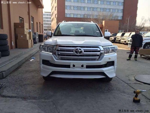 16款豐田酷路澤4000現(xiàn)車 丐版巡洋艦55萬-圖1
