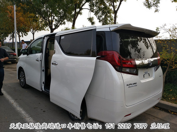 豐田埃爾法現(xiàn)車行情 頂級商務車配置解析-圖6
