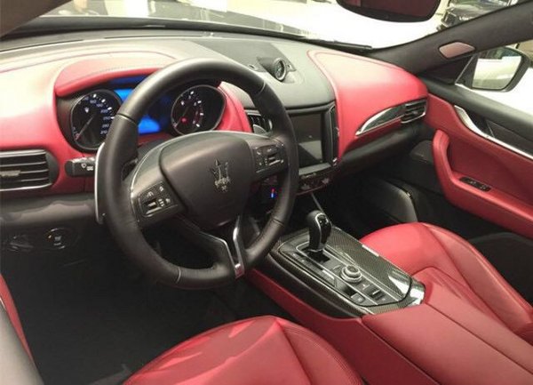 17款玛莎拉蒂莱凡特 玛莎高端SUV再让利-图9