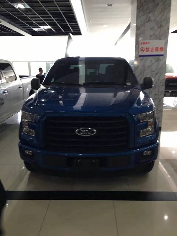 2016款福特F150XLT版 兇悍皮卡豪情大促-圖2