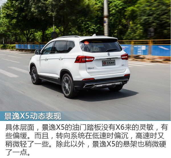 给你更多的选择 试驾东风风行景逸X5/X6-图9