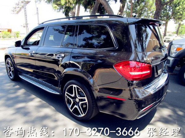2017款奔馳GLS550 好車魅力十足獨惠搶購-圖3