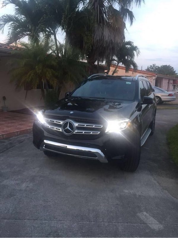 2017款奔馳GLS450現(xiàn)車 頂級(jí)越野最新行情-圖5