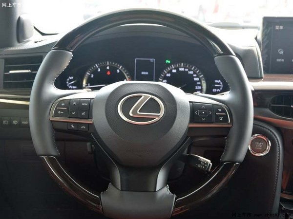 16雷克萨斯LX570行情 凌志越野冲底价格-图6