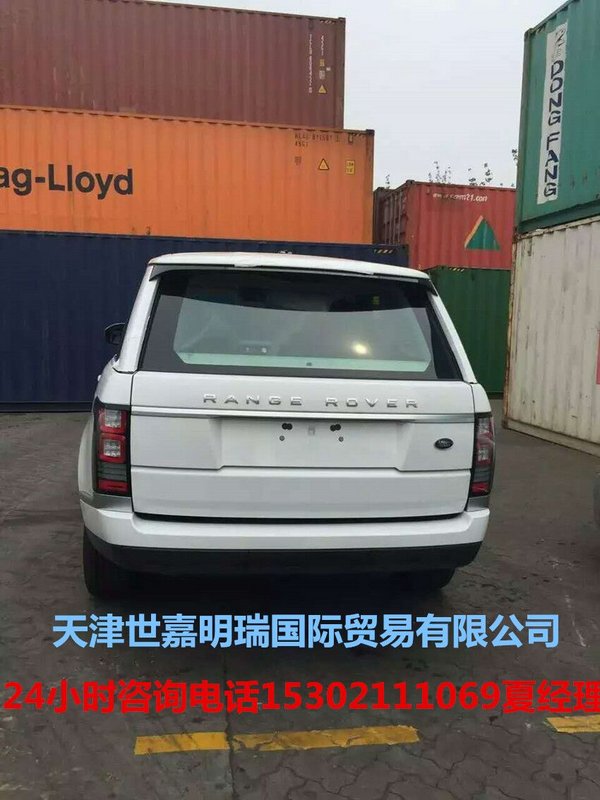 汽油路虎揽胜行政现车 揽胜难得降价速购-图4