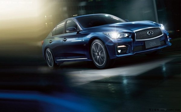 全新英菲尼迪q50l"跃级豪华"挑战同级车