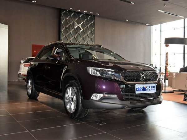 DS 6优惠1万元 降价竞争jeep自由光-图2