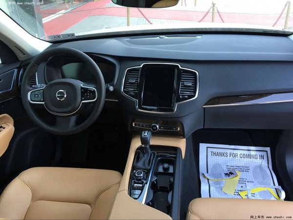 2016款沃尔沃XC90  车源正规一口价热销-图9
