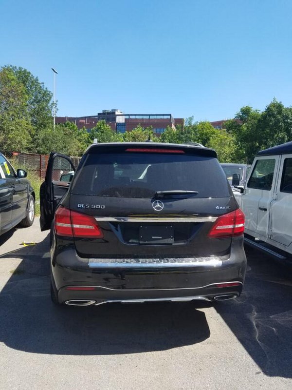 17款奔馳GLS63AMG/GLS500 自貿(mào)區(qū)GLS專賣-圖3