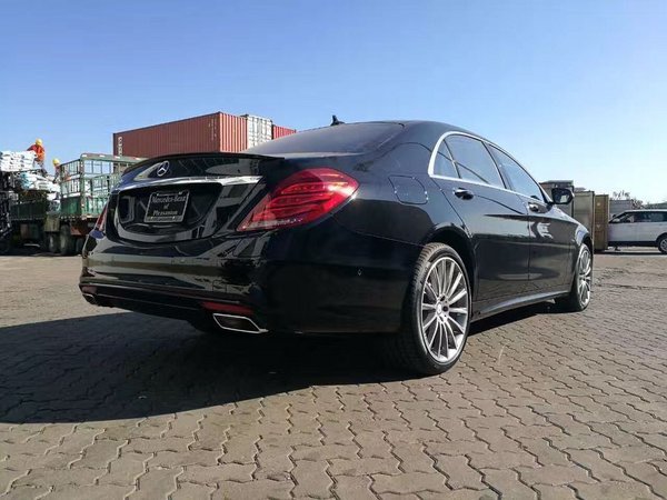 奔馳S550 現(xiàn)車促銷奔馳5.20低價(jià)清倉(cāng)熱銷-圖3