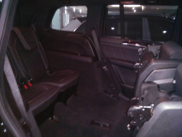 16款奔驰GL350柴油高级包配置 分期贷款-图6