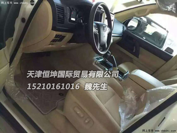 2016款豐田酷路澤最低價 酷路澤4000價格-圖7