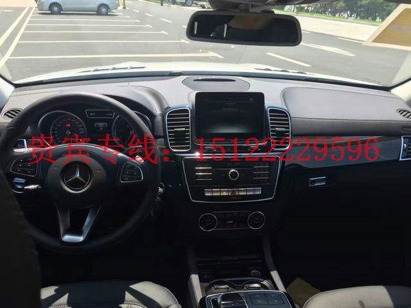 2016款奔馳GLS450汽油標配 七座價格真實-圖4