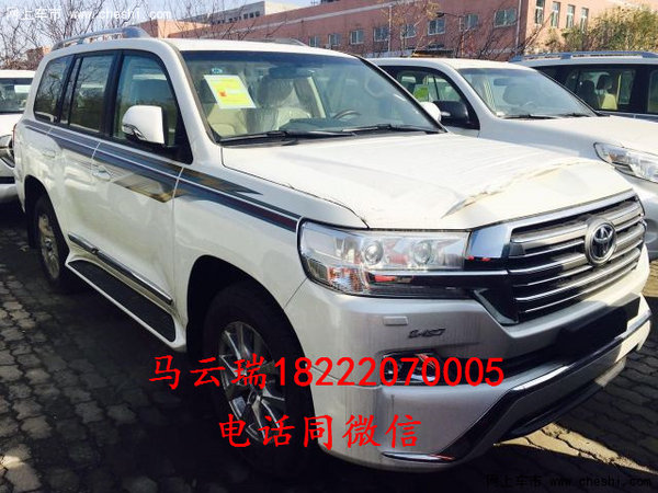 丰田16款兰德酷路泽4600 V8降价行情快报-图3