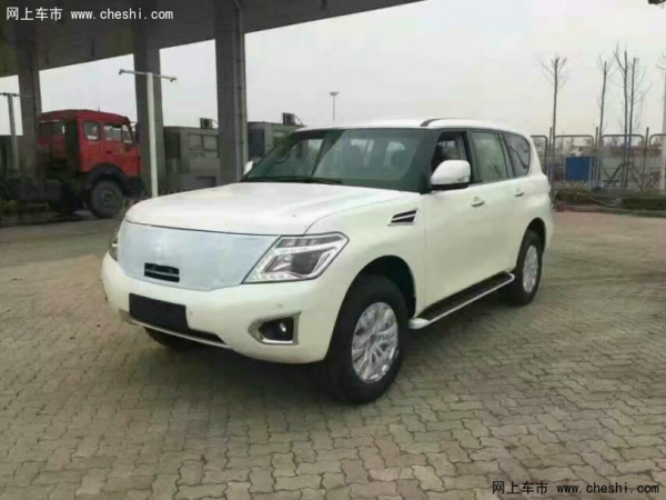 17款日產(chǎn)途樂Y62SE版配置 62萬購(gòu)7速4.0-圖1