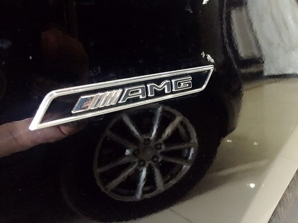 奔驰GLE450 AMG黑色92万 16款9速GLE批发-图9