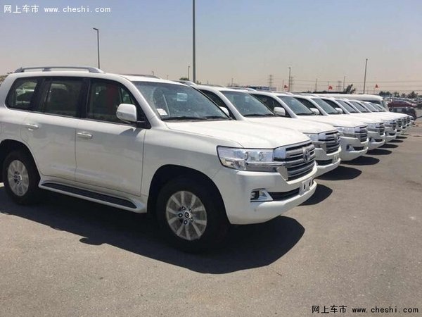 豐田酷路澤4600中東降價提車 V8朋友羨慕-圖1