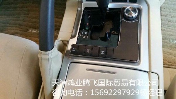2016款豐田酷路澤4000 底掛備胎本家直銷-圖8