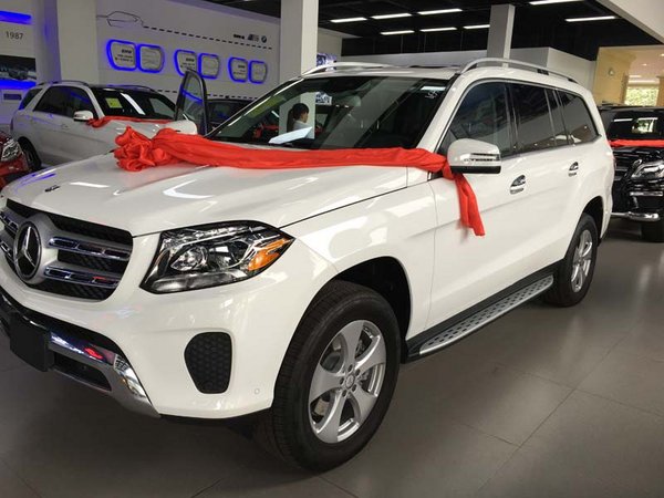 奔馳GLS450降價(jià)策略 17款GLS450現(xiàn)車行情-圖3
