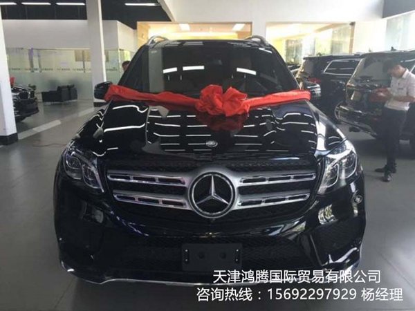帥氣越野奔馳GLS450 加版美規(guī)各種配置齊-圖3