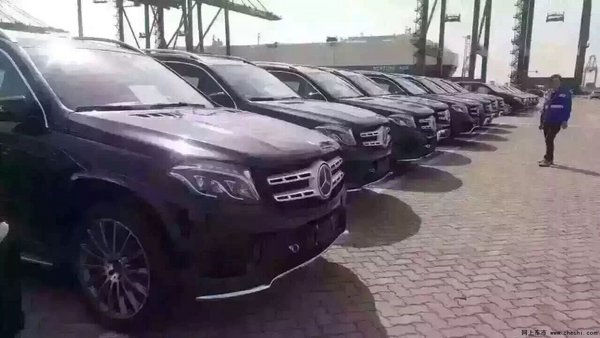 2017款奔驰GLS450美规定金留车 GLS行情-图4