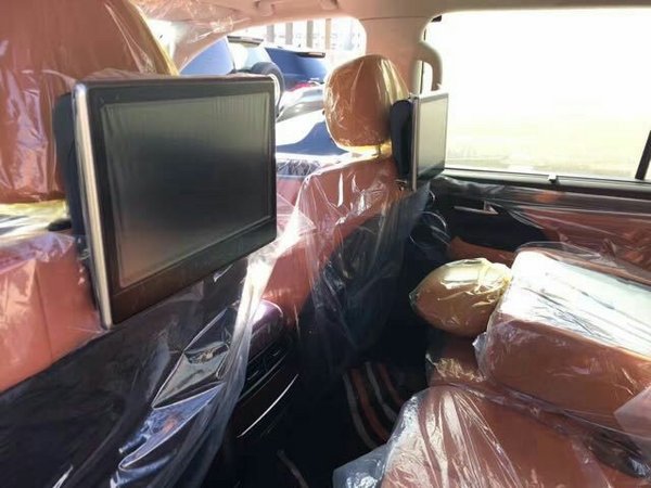 17款雷克萨斯LX570 八座至尊SUV天津报价-图6