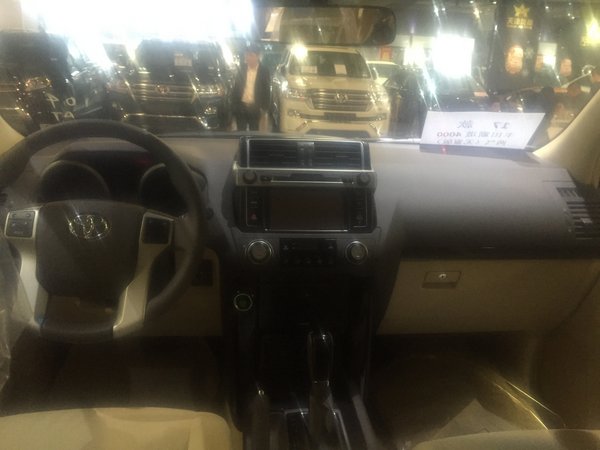 17款丰田霸道4000 最新配置稳定系统安全-图4