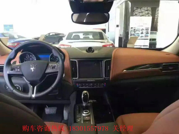 2017款瑪莎拉蒂SUV 豪華越野炫酷范十足-圖5