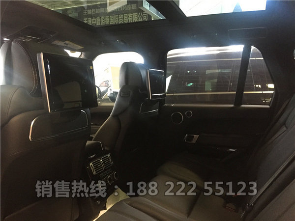 路虎攬勝尊崇創(chuàng)世版價格 2016款柴油行政-圖7