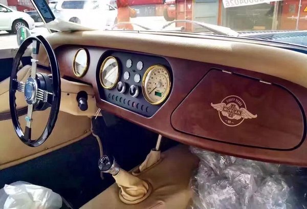 摩根老爷车惊现天津 国内独家一台可上牌-图6