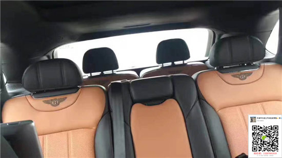 17款宾利添越 全球顶级奢华座驾限量销售-图6