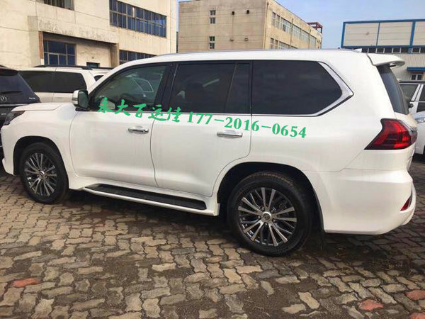 16款雷克薩斯LX570 加版頂配凌志終極惠-圖3