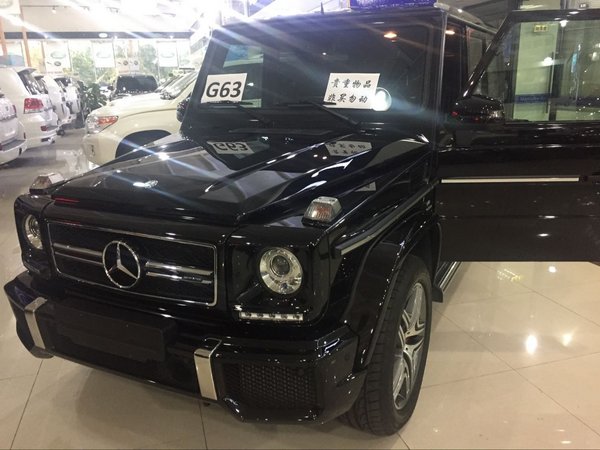 16款奔馳G63硬漢越野車熱賣 梅賽德斯G級-圖2