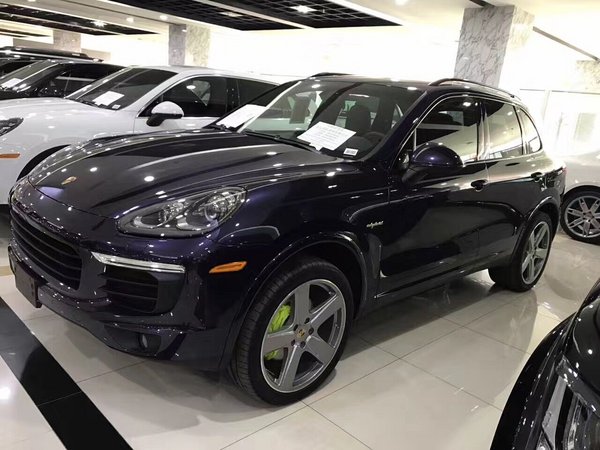 2017款保时捷卡宴 分期零首付购车无压力-图1