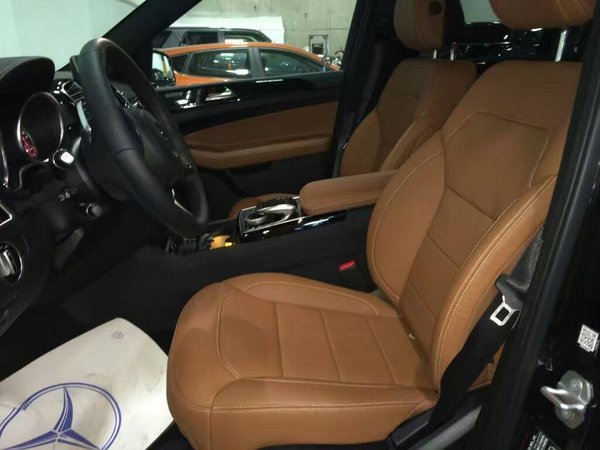 2016款奔馳GLS450現(xiàn)車 中秋節(jié)底價(jià)100萬-圖5