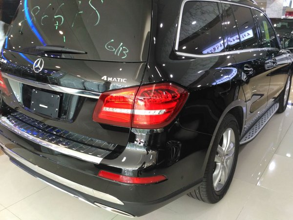 2017款奔馳GLS450進車真實底價 平行進口-圖8