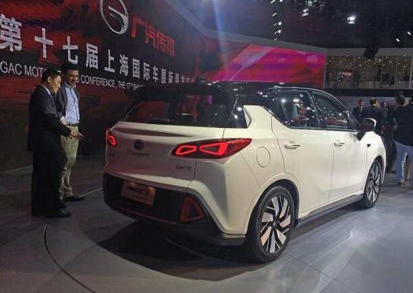 传祺GE3预售价格16号公布 纯电动小型SUV-图2