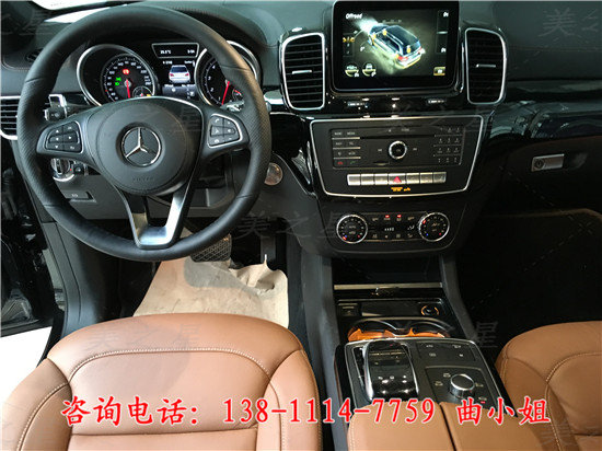 17款奔馳GLS450 高人氣越野性能堪比路虎-圖6