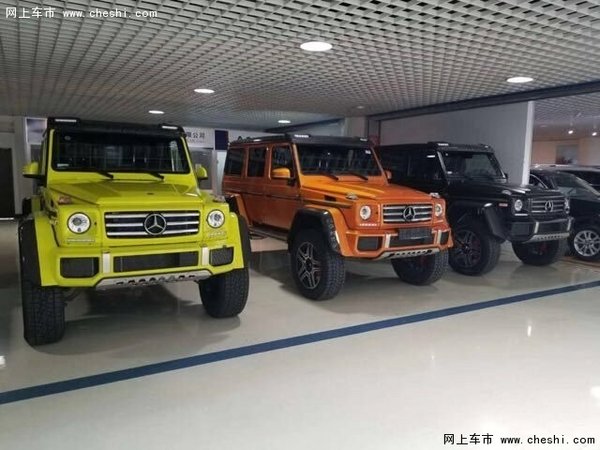 奔驰G500 4x4四驱性能无敌 大片御用越野-图1