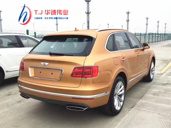 爆款热销17款宾利添越6.0T W12配置丰富-图10