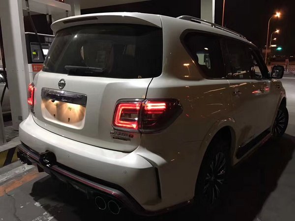 2017款日產(chǎn)途樂(lè)Y62 淡季走銷量破冰沖冠-圖3