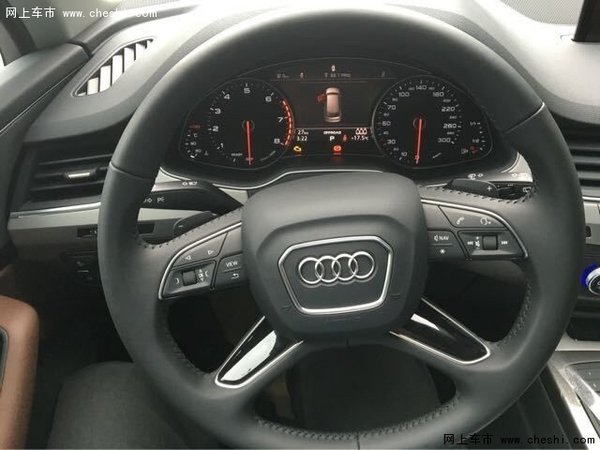 16款奥迪Q7现车2.0T 按揭购车划算无压力-图5