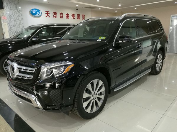 17款奔馳GLS450展位現(xiàn)車 美規(guī)版特價兩臺-圖2