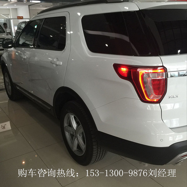 2016款福特探险者现车 今日特降四驱SUV-图3