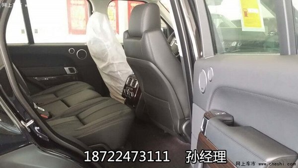 16款路虎揽胜3.0T汽油Vogue 美规秒119万-图11