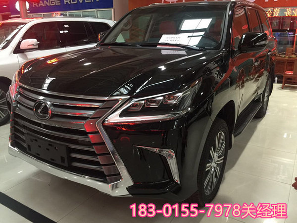 16款雷克薩斯LX570 平行進(jìn)口凌志巔峰促-圖2